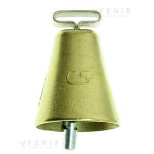 Campana in ottone con staffa in acciaio N. 12 COD: 5808.4412
