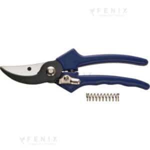 Forbici Fenix pota Due Buoi plast. blu 149/22 COD: 5813.14922