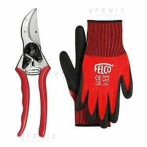 Forbici pota Felco mod. 2 + guanti COD: 5817.0002