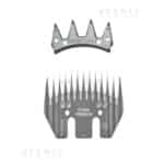 Coppia pettini ovina HeinigerHE714001 COD: 5823.0900