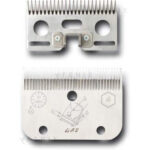 Coppia pettini cavallo A2 Liscop 15-0203010 COD: 5833.0102