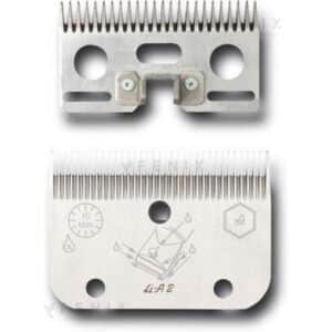 Coppia pettini cavallo A2 Liscop 15-0203010 COD: 5833.0102