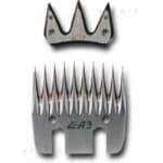 Coppia pettini A3 pecora 10d Liscop COD: 5833.0103