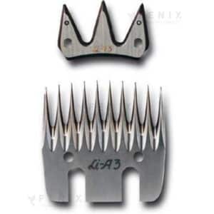 Coppia pettini A3 pecora 10d Liscop COD: 5833.0103