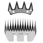 Coppia pettini A5 pecora Liscop 13d 15-0208010 COD: 5833.0105