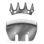 Coppia pettini A56 Liscop bovini COD: 5833.0156