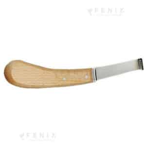 Curasnetta doppio taglio inox COD: 5870.0010