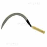 Falce liscia senza costa 00 - COD: 5870.0200