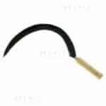 Falce liscia con costa 0 - COD: 5870.0207