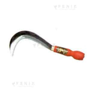 Falce manico rosso lama 16 cm COD: 5870.0226