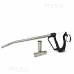 Lanciabolo bovini 50 cm con 3 adattatori Fenix - COD: 5870.6280