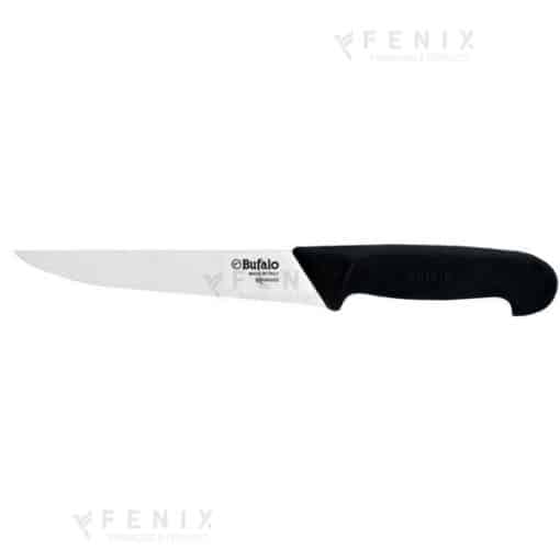 Coltello scanno costa dritta Bufalo 18cm S9518