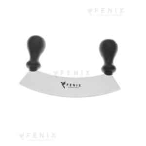 Mezzaluna manico moplen 61/22 cm COD: 5118.6122