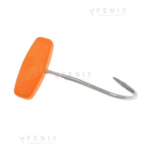 Gancio a tirare manico plastica 165×7 COD: 5169.3000