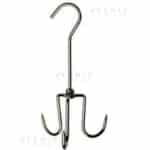 Gancio girevole 3 prese 64/A 300X8 COD: 5169.3P300x6