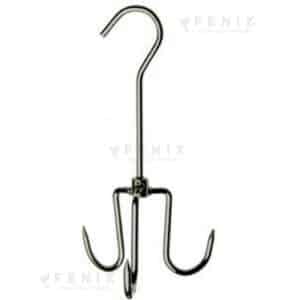 Gancio girevole 3 prese 64/A 300X8 COD: 5169.3P300x6