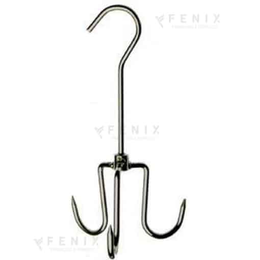 Gancio girevole 3 prese 64/A 300X8 COD: 5169.3P300x6