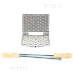 Biscottiera rettangolare fine 1010100 COD: 5265.10101