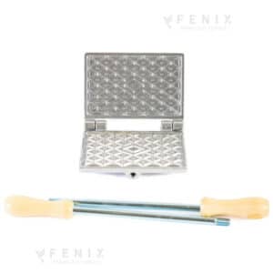 Biscottiera rettangolare profonda 1010200 COD: 5265.10102