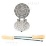 Biscottiera rotonda piccola 1510100 COD: 5265.15101