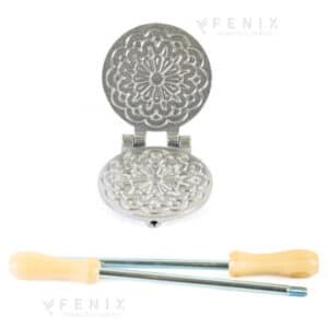 Biscottiera rotonda piccola 1510100 COD: 5265.15101