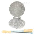 Biscottiera tonda 4 scomparti 2030100 COD: 5265.20301