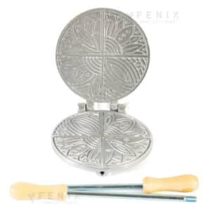 Biscottiera tonda 4 scomparti 2030100 COD: 5265.20301