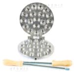 Biscottiera tonda per noci 2080200 COD: 5265.20802