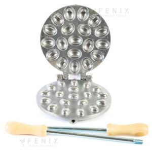 Biscottiera tonda per noci 2080200 COD: 5265.20802