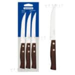 Set 3 colt. bistecca m. legno Tramontina 22200/305 COD: 5270.0410