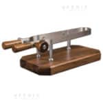Morsa INOX con base in legno PROF COD: 5270.0510