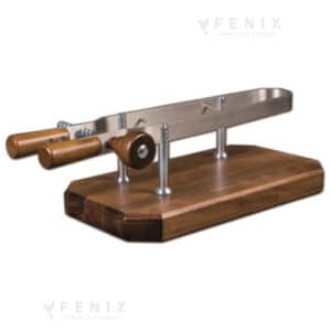 Morsa INOX con base in legno PROF COD: 5270.0510