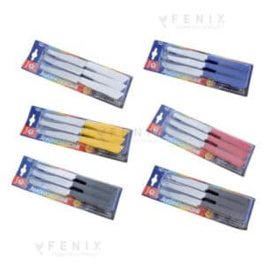 Colt. tavola Inoxbonomi 6pz blisterati COD: 5270.0910