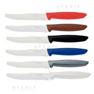 Blister 6pz colt. tavola Tramontina dentato COD: 5270.0950