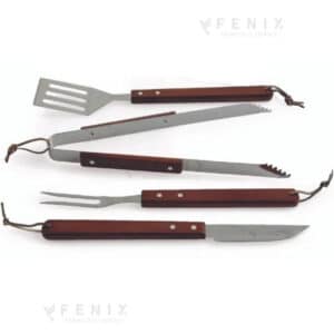 Set 4 PZ barbecue legno COD: 5270.5020