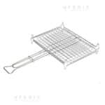 Graticola bombata con piedi 27x27 1032/3 COD: 5271.0305