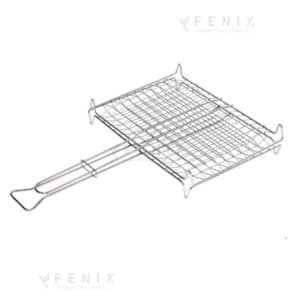 Graticola bombata con piedi 27x27 1032/3 COD: 5271.0305