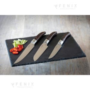 Set 3 colt. cucina Laguiole forgiati wengè COD: 5279.1019