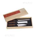Set 3 colt. cucina Laguiole Japan conf. legno COD: 5279.8388