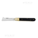 Coltello Innesto retto con testina ottone 17cm COD: 5518.0603