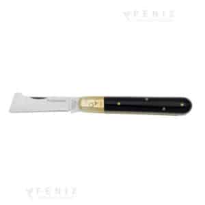 Coltello Innesto retto con testina ottone 17cm COD: 5518.0603