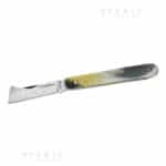 Coltello Innesto grande retto Finto Corno 17cm COD: 5518.0621