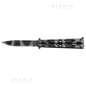 Coltello JKR0186 Butterfly camo lama 9cm COD: 5527.0186