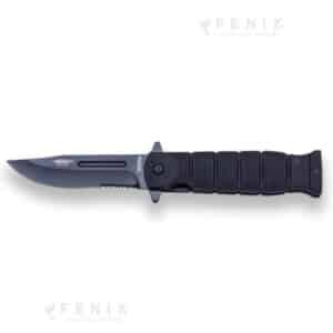 Coltello tattico FS nero l.11cm JKR0547 COD: 5527.0547