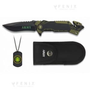 Coltello ALBA 19436 ARMY lama 8cm COD: 5537.19436