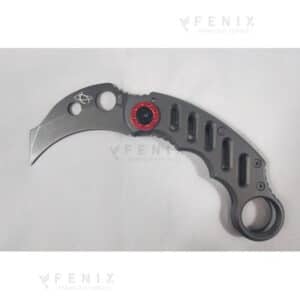 Coltello Karambit chiudibile anello rosso R40114