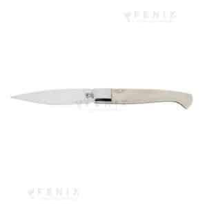 Coltello Pattada Mascu corno bianco lama 10cm COD: 5537.60325
