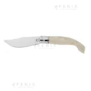 Coltello Arburesa Mascu corno bianco 10cm 60340
