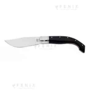 Coltello Arburesa Mascu corno nero 10cm 60341