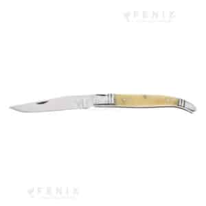 Coltello Laguiole lama 8cm corno COD: 5537.7083